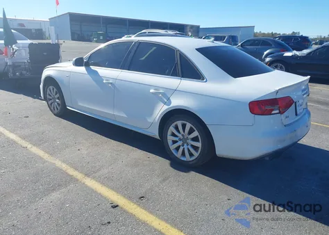 2015 Audi A4 2.0T Premium from USA, damaged, VIN WAUAFAFL9FN008701